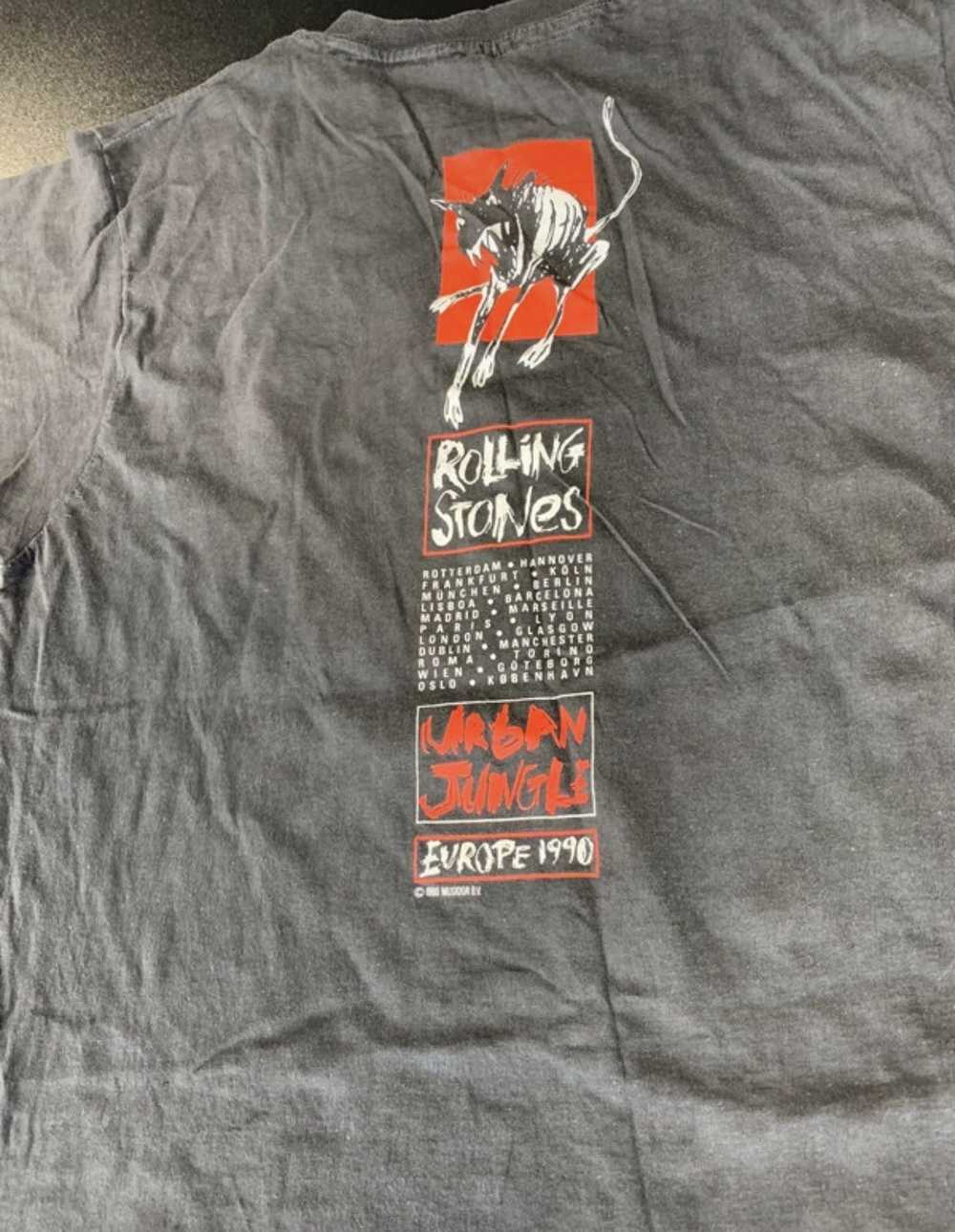 Band Tees × The Rolling Stones × Vintage 1990 The… - image 2