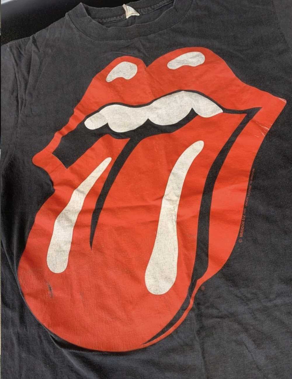 Band Tees × The Rolling Stones × Vintage 1990 The… - image 3