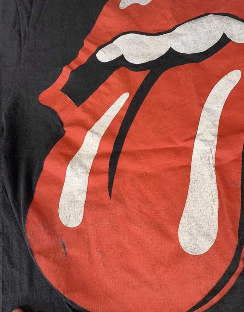 Band Tees × The Rolling Stones × Vintage 1990 The… - image 4