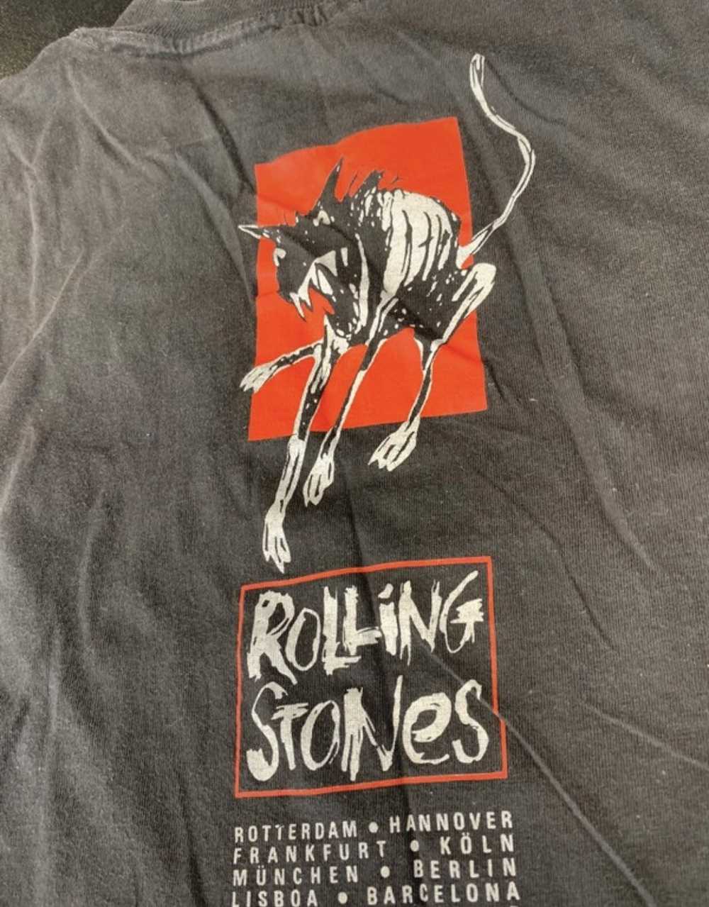 Band Tees × The Rolling Stones × Vintage 1990 The… - image 8