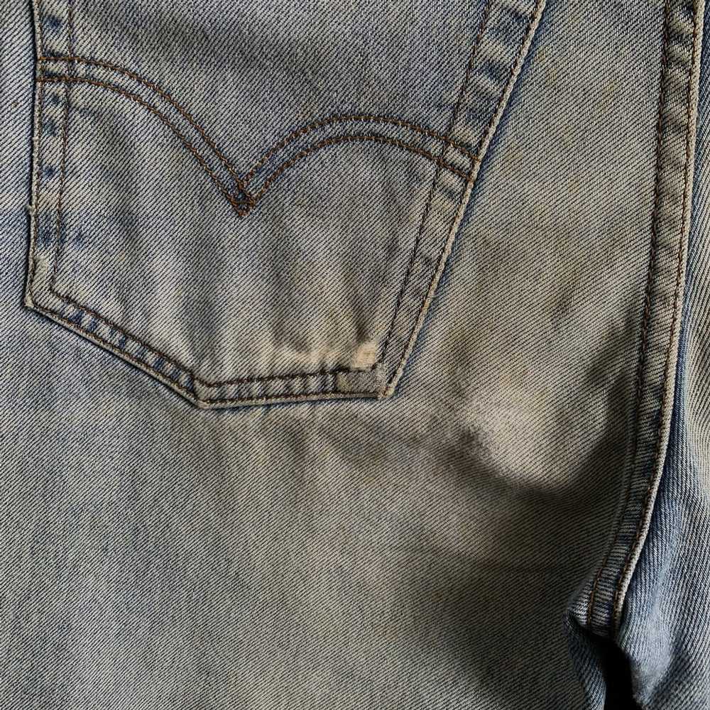 Levi's × Vintage Vintage Distressed Levis 525 Den… - image 10