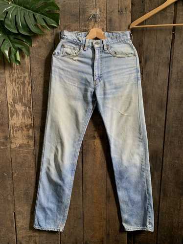 Levi's × Vintage Vintage Distressed Levis 525 Den… - image 1