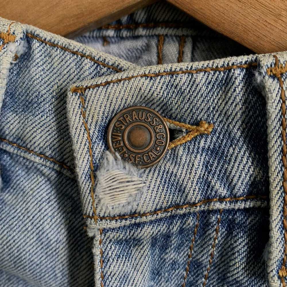 Levi's × Vintage Vintage Distressed Levis 525 Den… - image 5