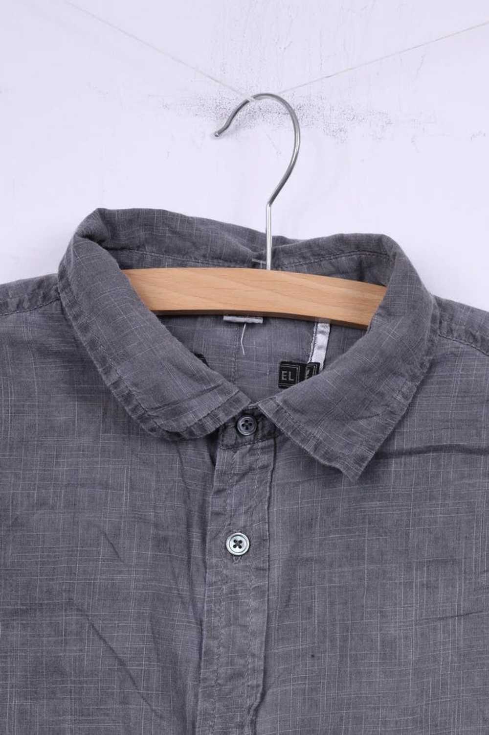 Diesel Diesel Men M Casual Shirt Short Sleeve Gre… - image 2