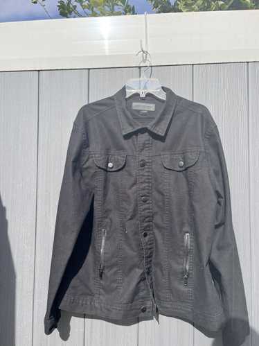 Streetwear × Vintage Slick denim jacket