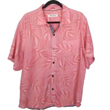 Tommy Bahama Tommy Bahama L Tropical Button Up Th… - image 1