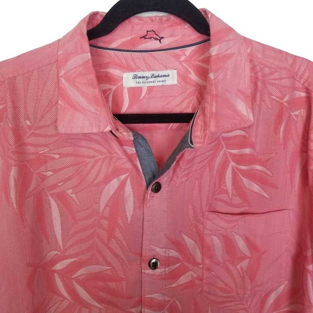 Tommy Bahama Tommy Bahama L Tropical Button Up Th… - image 2