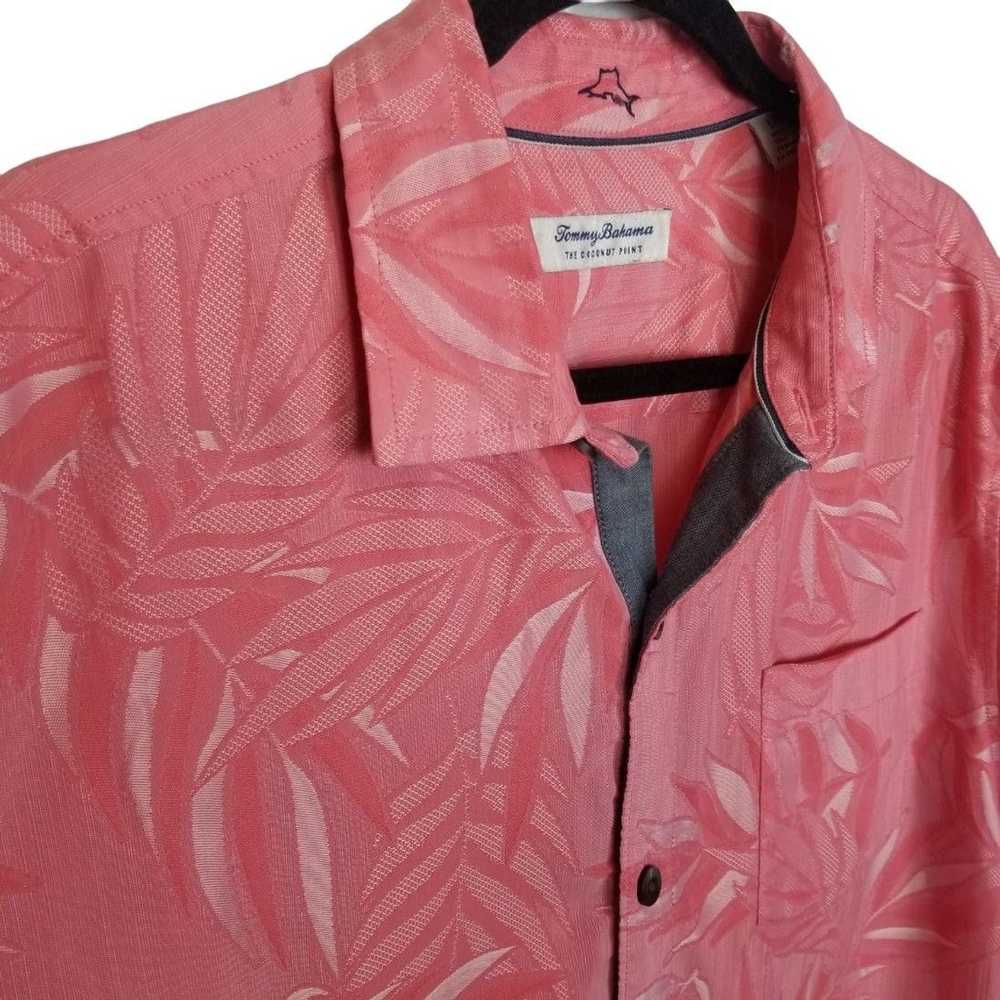 Tommy Bahama Tommy Bahama L Tropical Button Up Th… - image 5