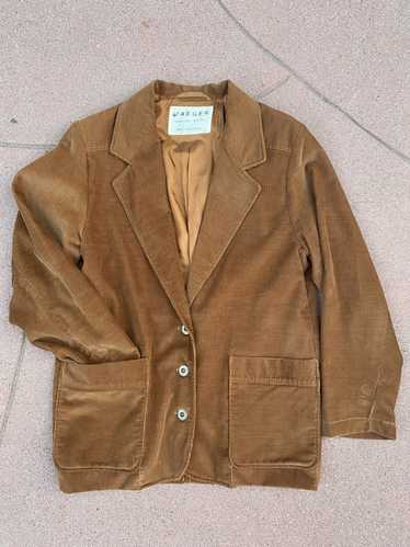 Vintage Casual Corduroy Blazer