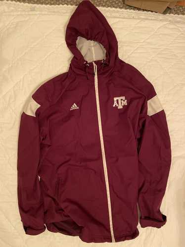 Adidas Texas A&M Adidas Windbreaker - image 1