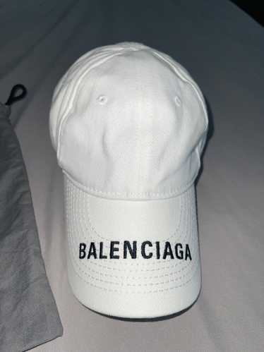 Balenciaga Balenciaga embroidered logo baseball ca