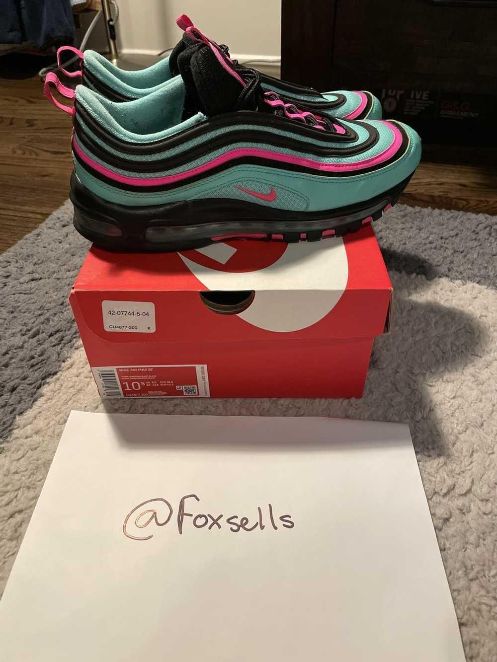 Nike Air Max 97 South Beach - image 1