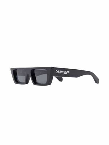 Off-White Artemisia 55MM Cat Eye White Dark Gray Tinted Sunglasses – Miami  Lux Boutique