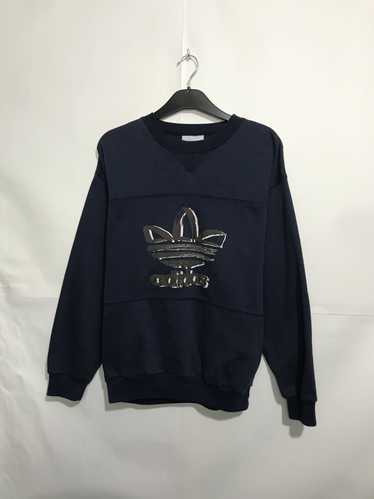 Adidas × Vintage 90s Vintage Adidas Big Logo Sweat