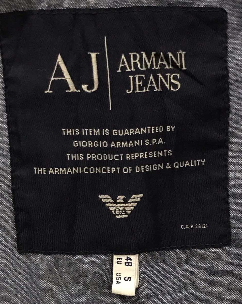 Emporio Armani × Giorgio Armani ARMANI JEANS Jack… - image 11