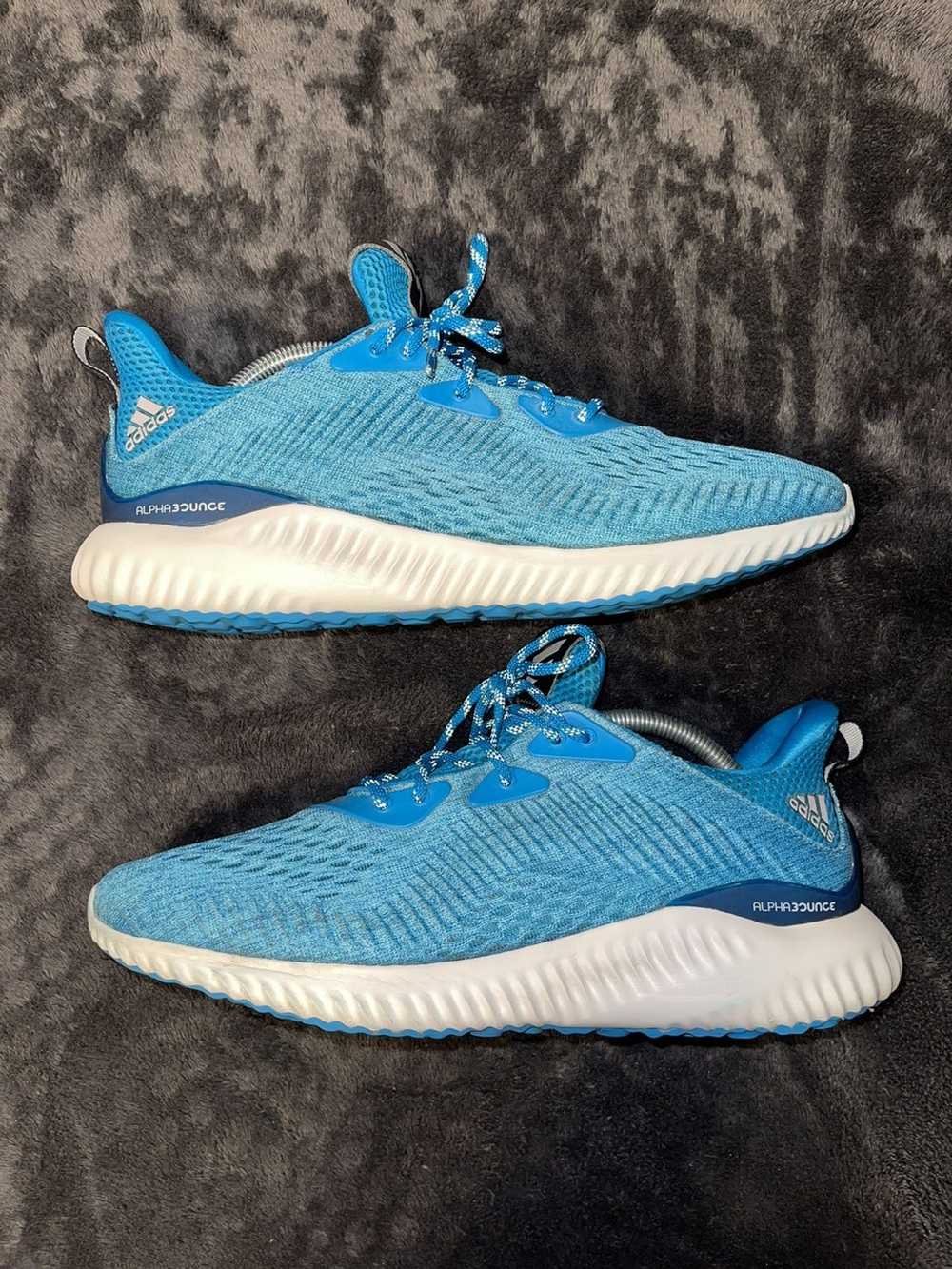 Adidas Alphabounce EM 2017 ‘Mystery Petrol’ - image 2