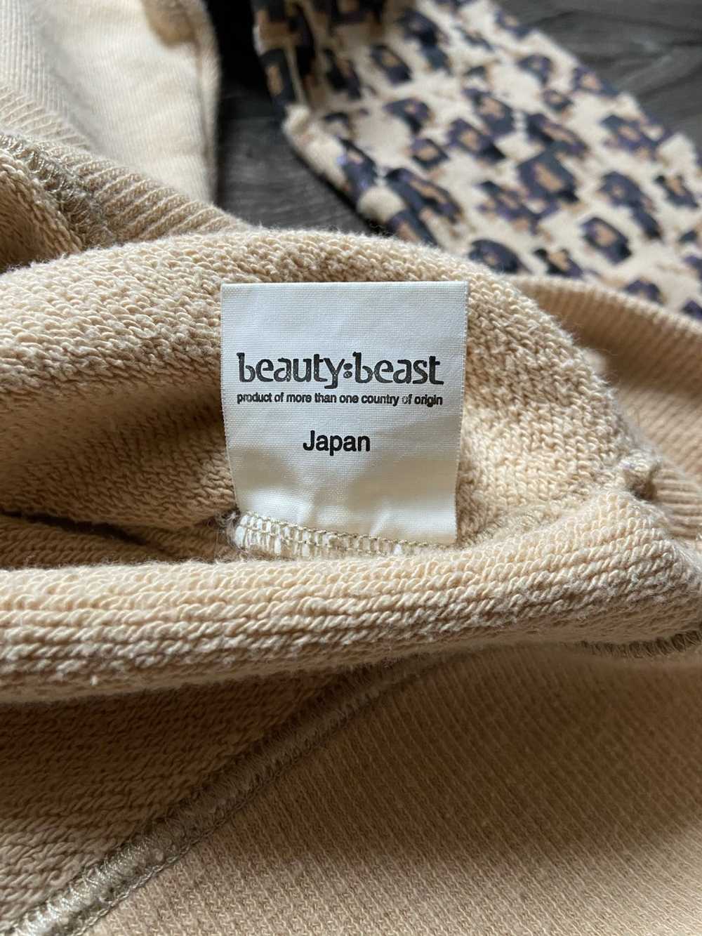 Beauty Beast Beauty:Beast Digital Camo Sweatshirt - image 3