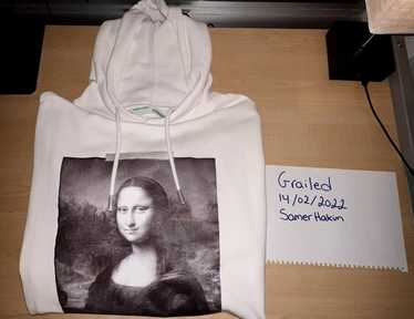 Fake off white clearance mona lisa hoodie