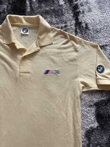Bmw × Vintage Vintage Rare BMW M3 Polo Shirt