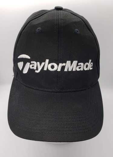Tailor Made TaylorMade Golf Cap Black Cotton Hat A