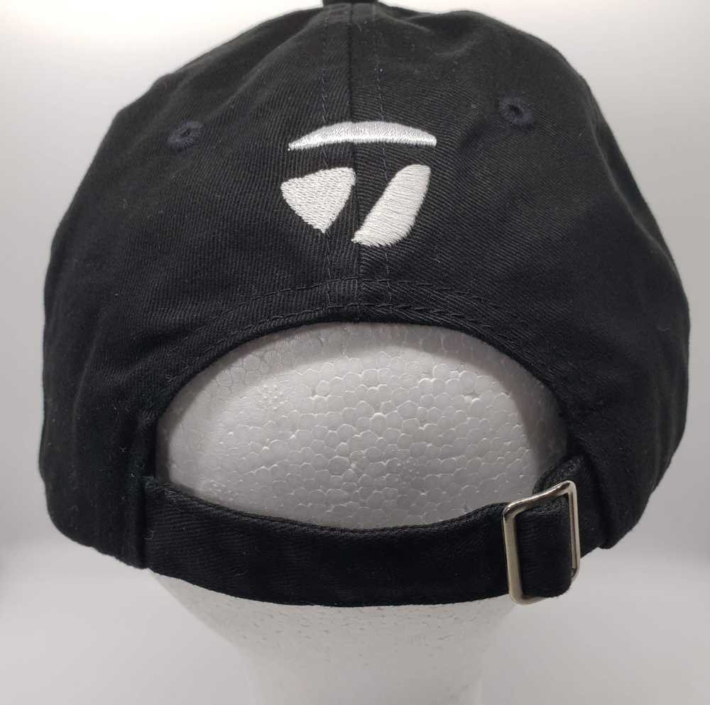 Tailor Made TaylorMade Golf Cap Black Cotton Hat … - image 3