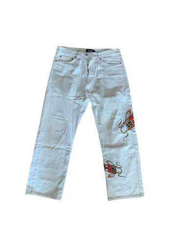 Japanese Brand × Palace Palace Carp Koi Denim Jean