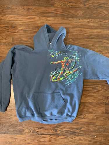 Seattle Seahawks Hoodie Lightning Graphic Gift For Men - Reallgraphics