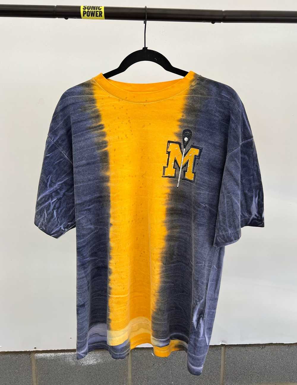 Ncaa × Vintage #LAXBRO Michigan Tie Dye - image 1