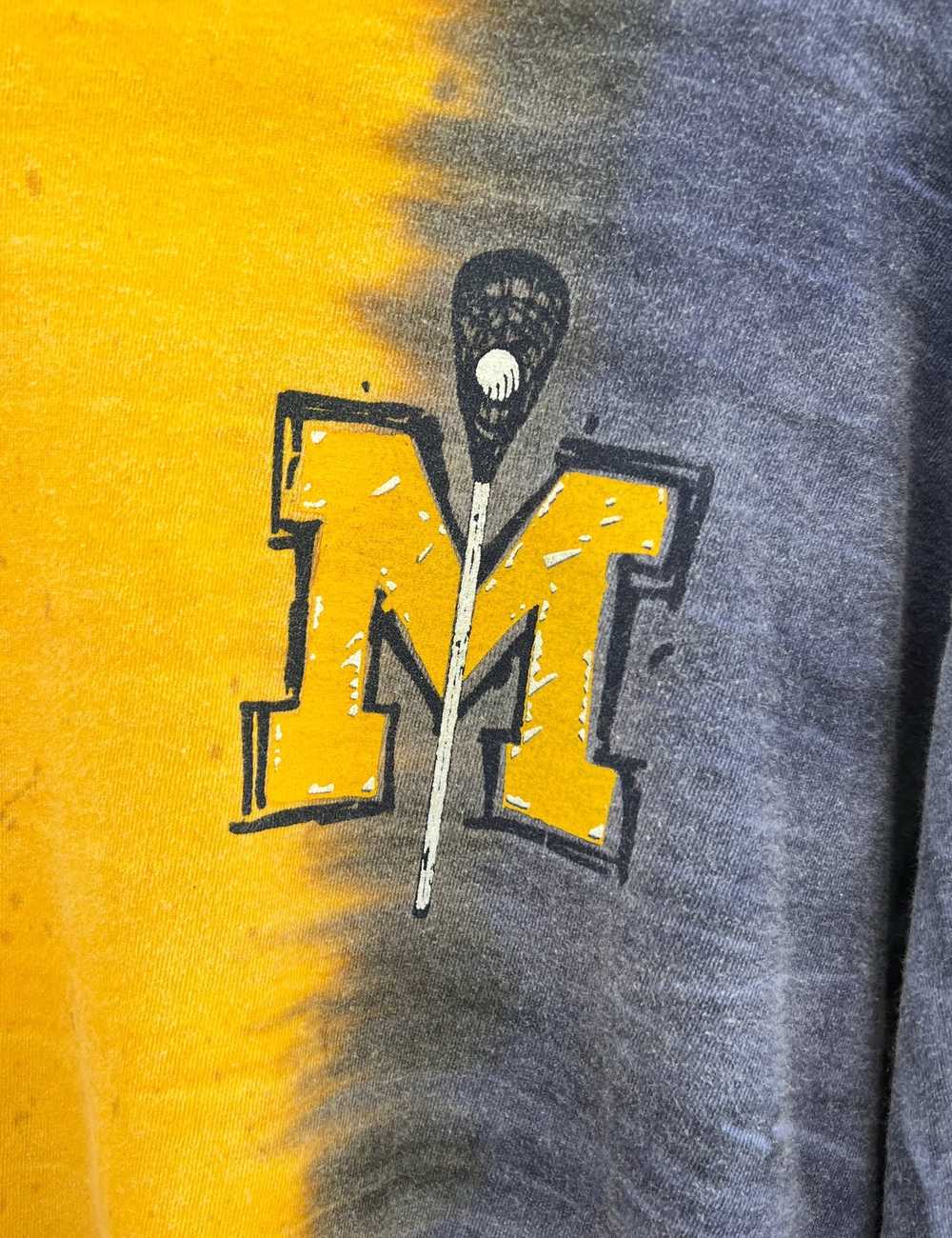 Ncaa × Vintage #LAXBRO Michigan Tie Dye - image 4