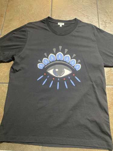 Kenzo KENZO PARIS BLUE EYE SIZE L TEE