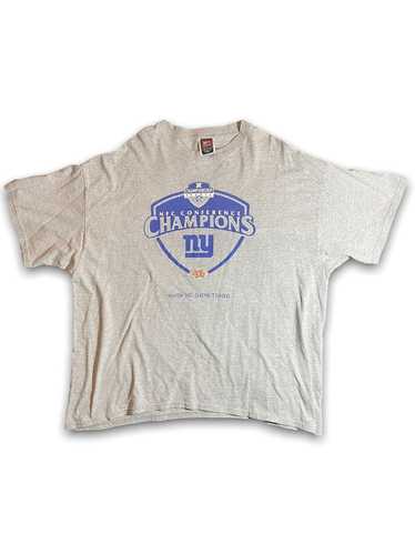 Kith for The NFL: Giants Superbowl Vintage Tee - White Xs