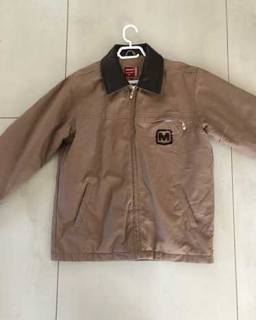 Vintage Brown vintage leathers jacket in amazing … - image 1