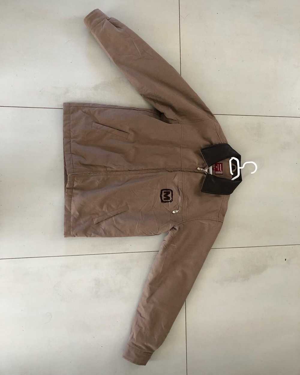 Vintage Brown vintage leathers jacket in amazing … - image 2