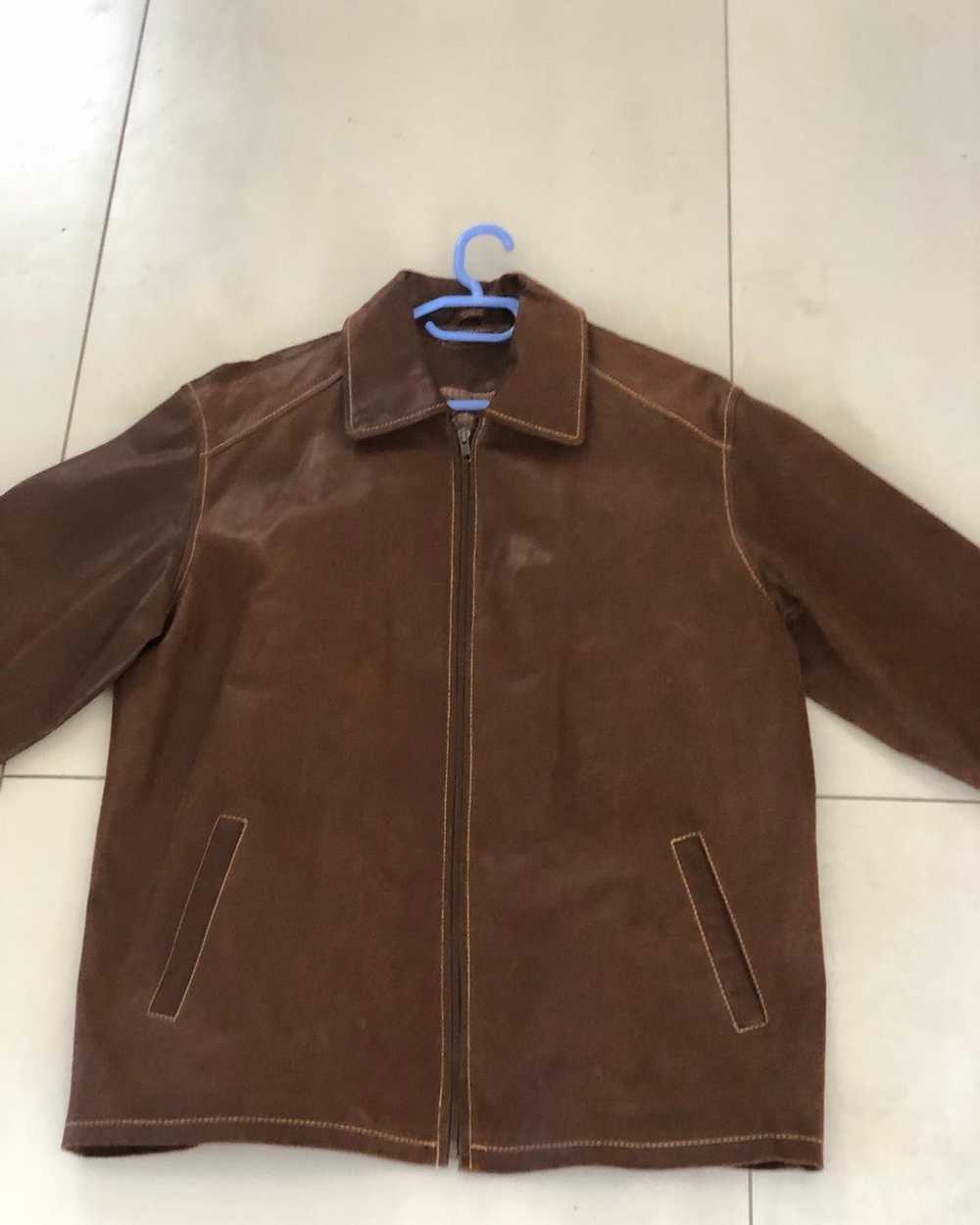 Vintage Brown vintage leathers jacket in amazing … - image 3