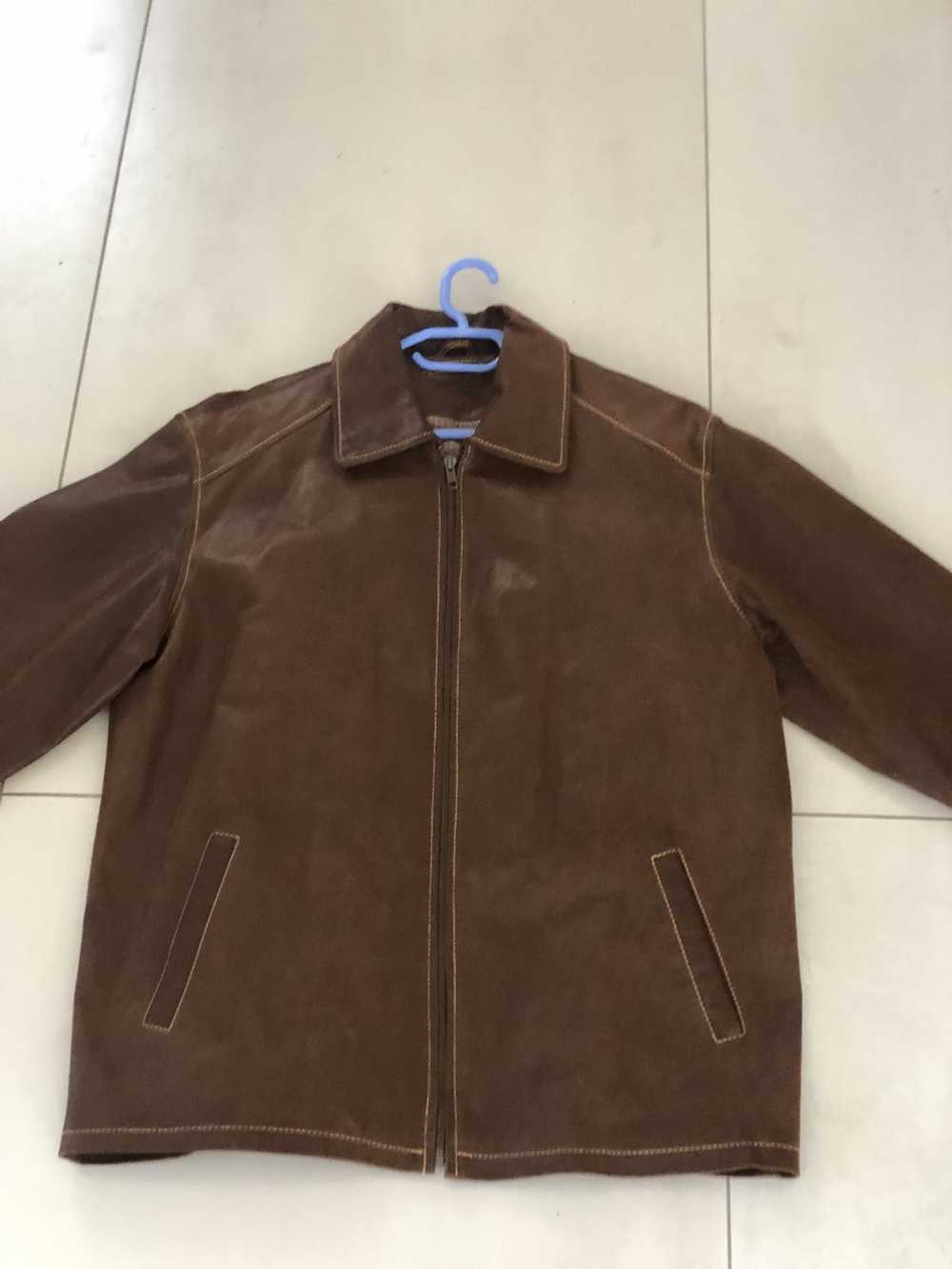Vintage Brown vintage leathers jacket in amazing … - image 4