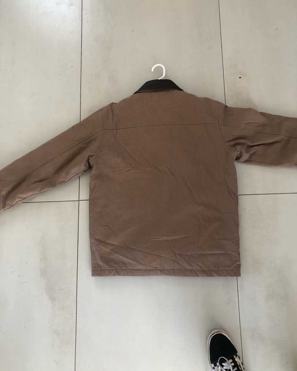 Vintage Brown vintage leathers jacket in amazing … - image 8