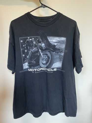 Vintage Motorcycle Vintage Short Sleeve T Shirt