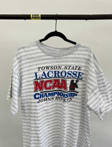 Ncaa × Vintage #LAXBRO '92 Hop v. Towson