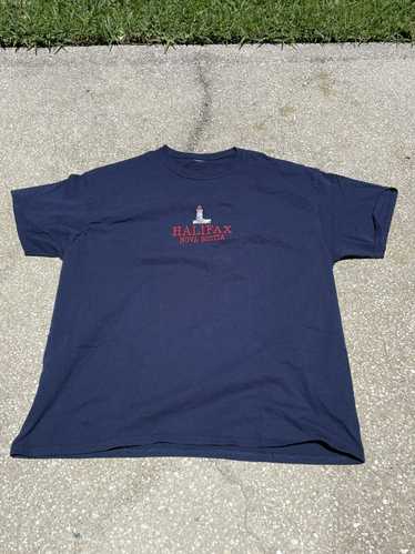 Vintage vintage embroidered halifax tee