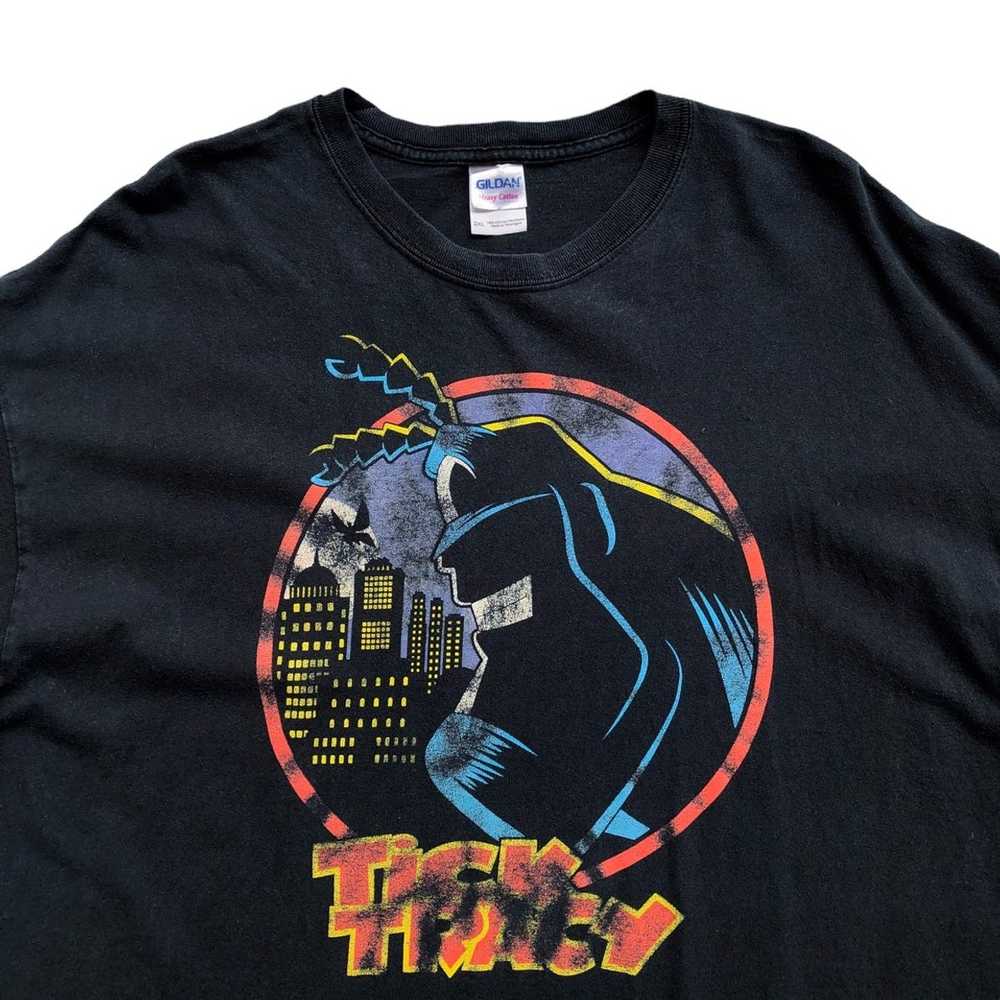 Cartoon Network × Rare × Vintage TICK TRACY Rip O… - image 4