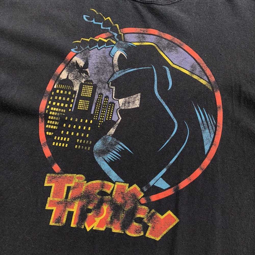 Cartoon Network × Rare × Vintage TICK TRACY Rip O… - image 5