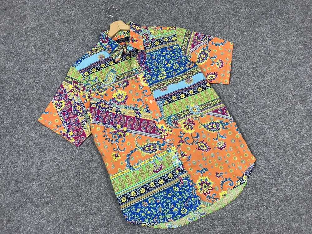 Polo Ralph Lauren Polo RL multicolor Patterned sh… - image 10