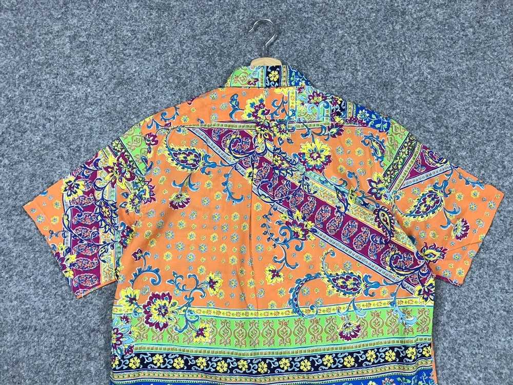 Polo Ralph Lauren Polo RL multicolor Patterned sh… - image 12