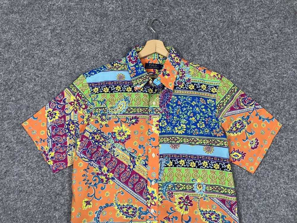 Polo Ralph Lauren Polo RL multicolor Patterned sh… - image 4