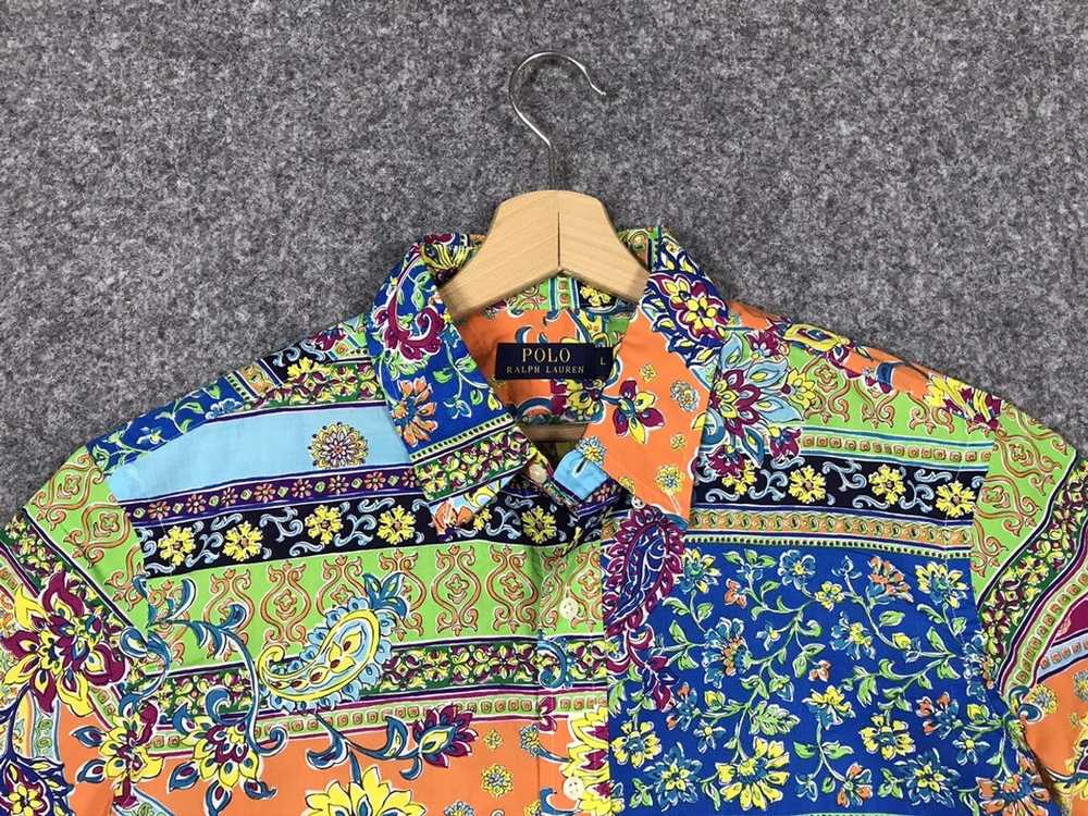 Polo Ralph Lauren Polo RL multicolor Patterned sh… - image 7