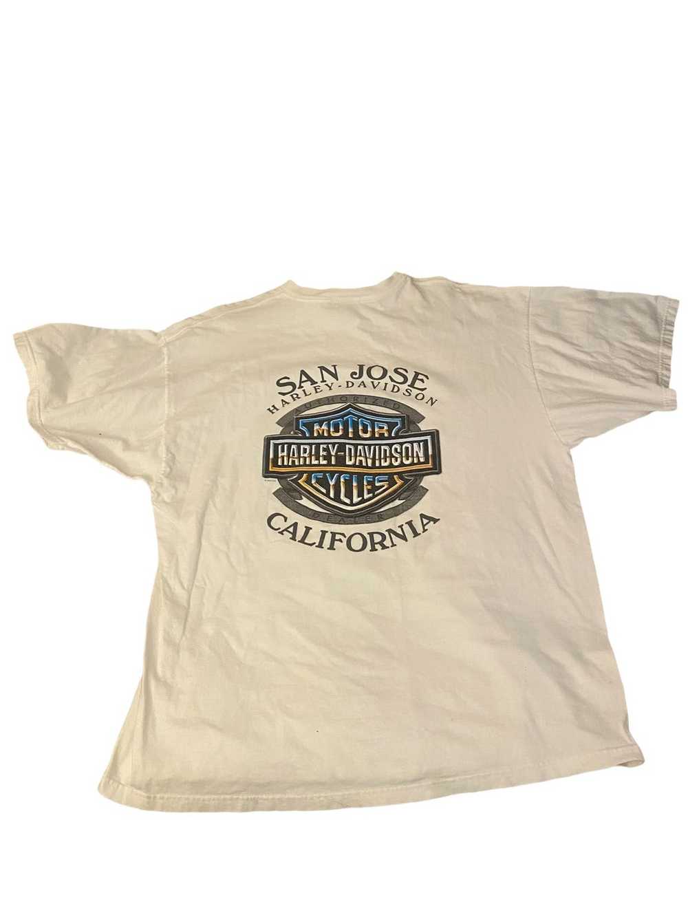 Harley Davidson × Vintage Harley Davidson San Jos… - image 2