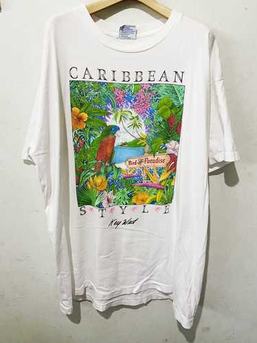 Animal Tee × Art × Vintage Vintage 1992 Caribbean 