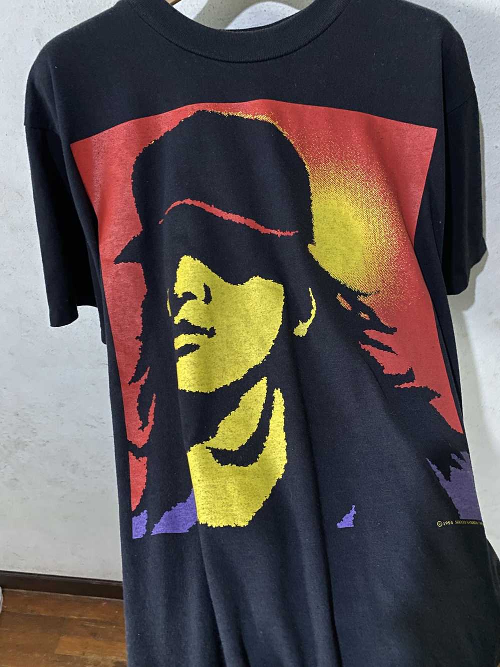 Band Tees × Vintage Vintage 1994 Shogo Hamada Shi… - image 2