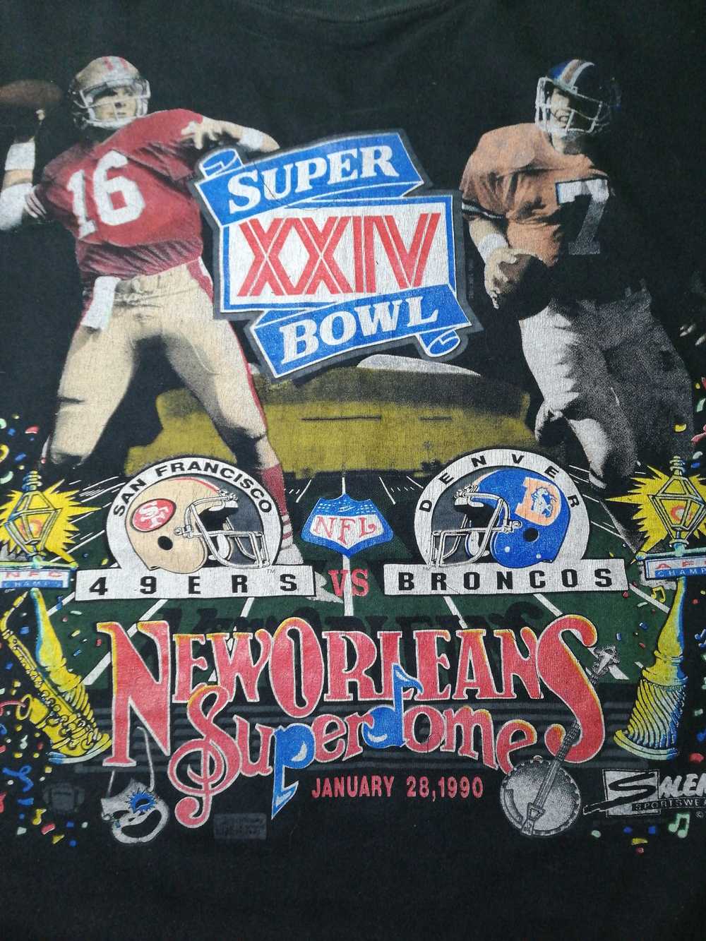 NFL × Salem Sportswear × Vintage VINTAGE90S SUPER… - image 3