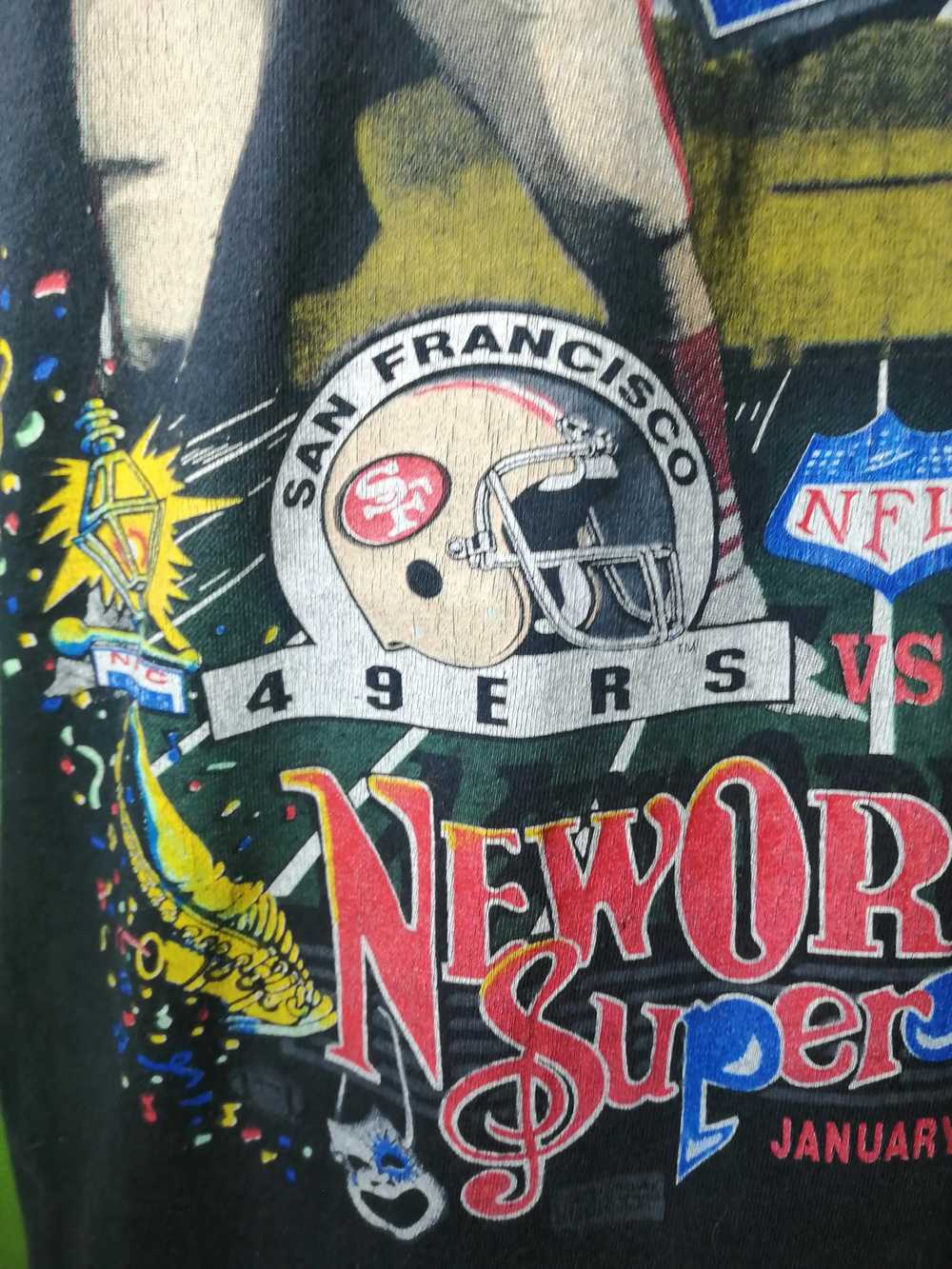 NFL × Salem Sportswear × Vintage VINTAGE90S SUPER… - image 5